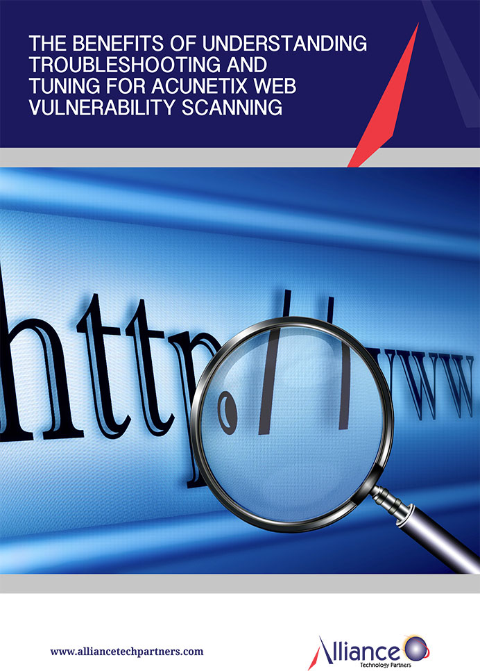 Troubleshooting and Tuning with Acunetix Web Vulnerability Scan