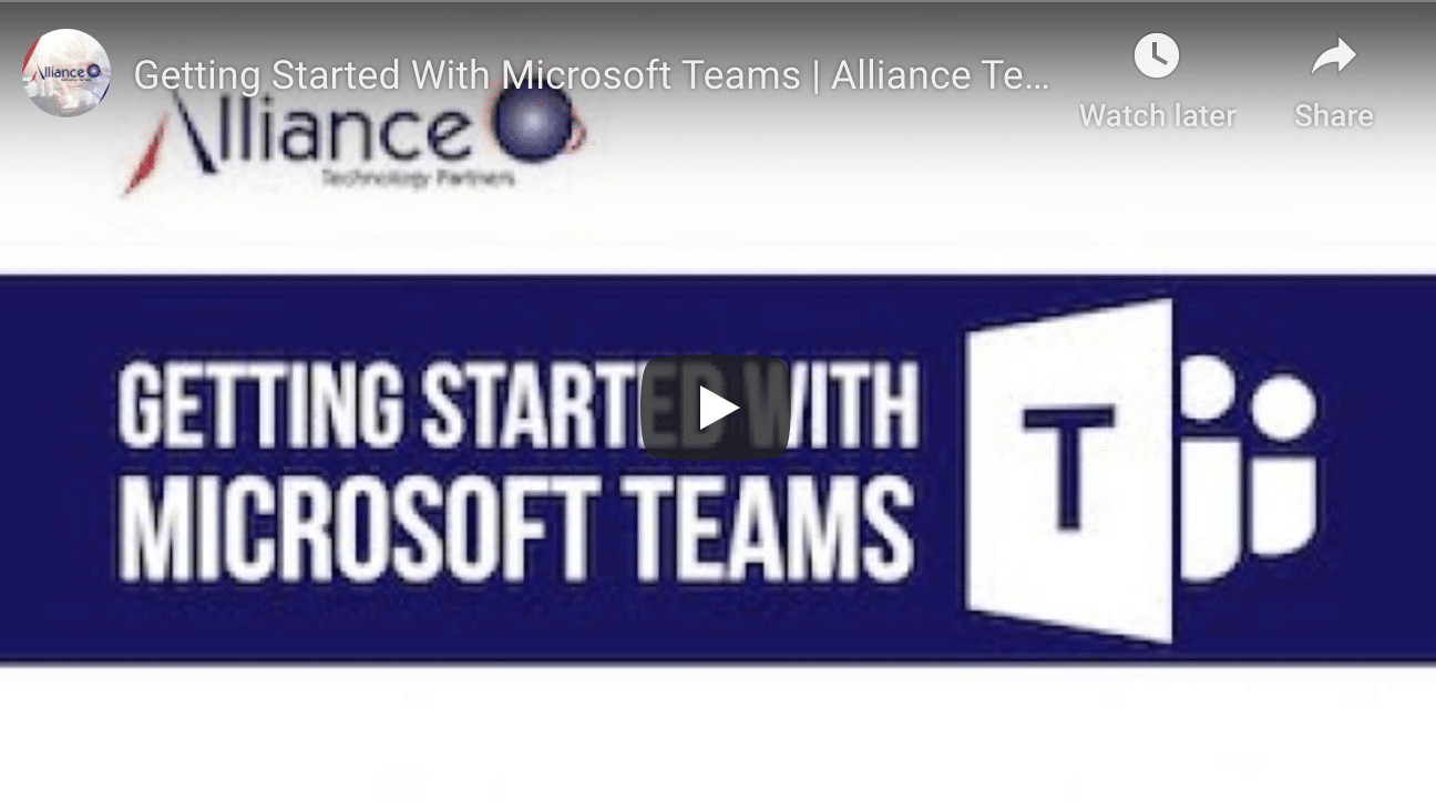 Interested in Microsoft Teams? Here’s How to Get Started Seamlessly (Bonus Training Video Included!) 