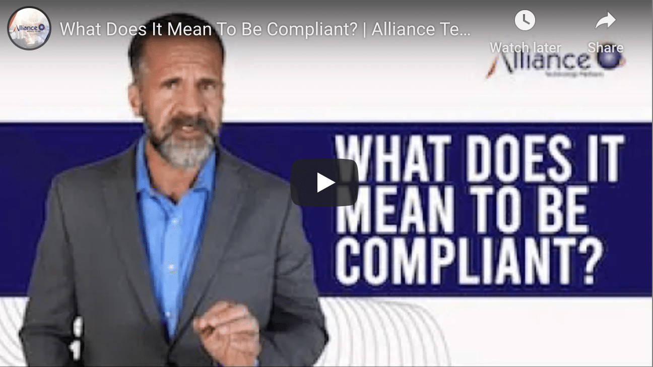 What Does It Mean To Be Compliant? (Insights/Information)