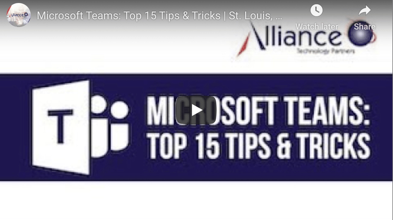 15 Tips For Saving Time In Microsoft Teams