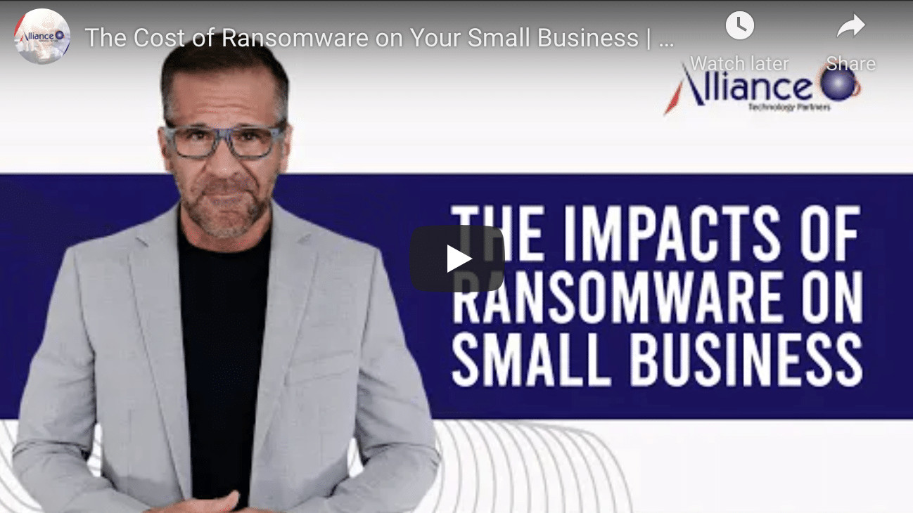 The Cost Of Ransomware On Your Small Business