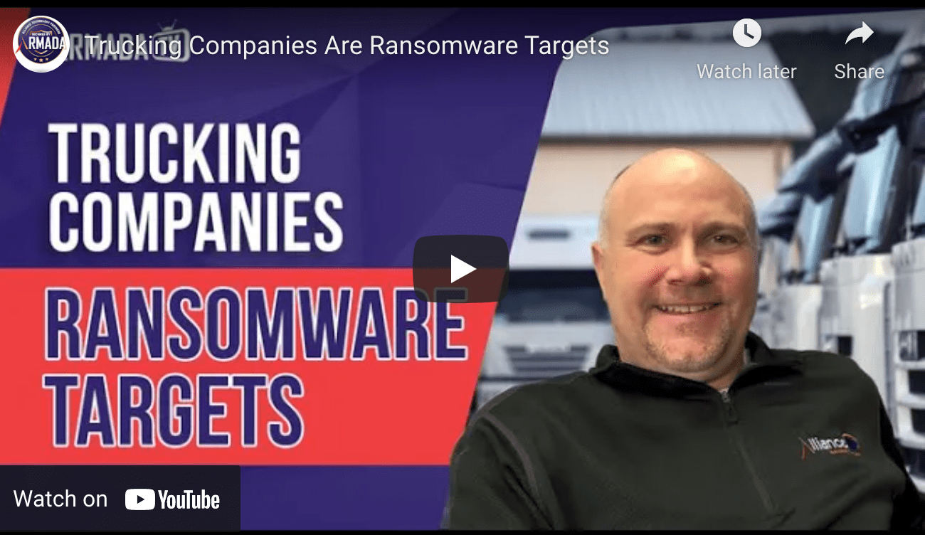 Trucking Companies Huge Target For Ransomware Attacks