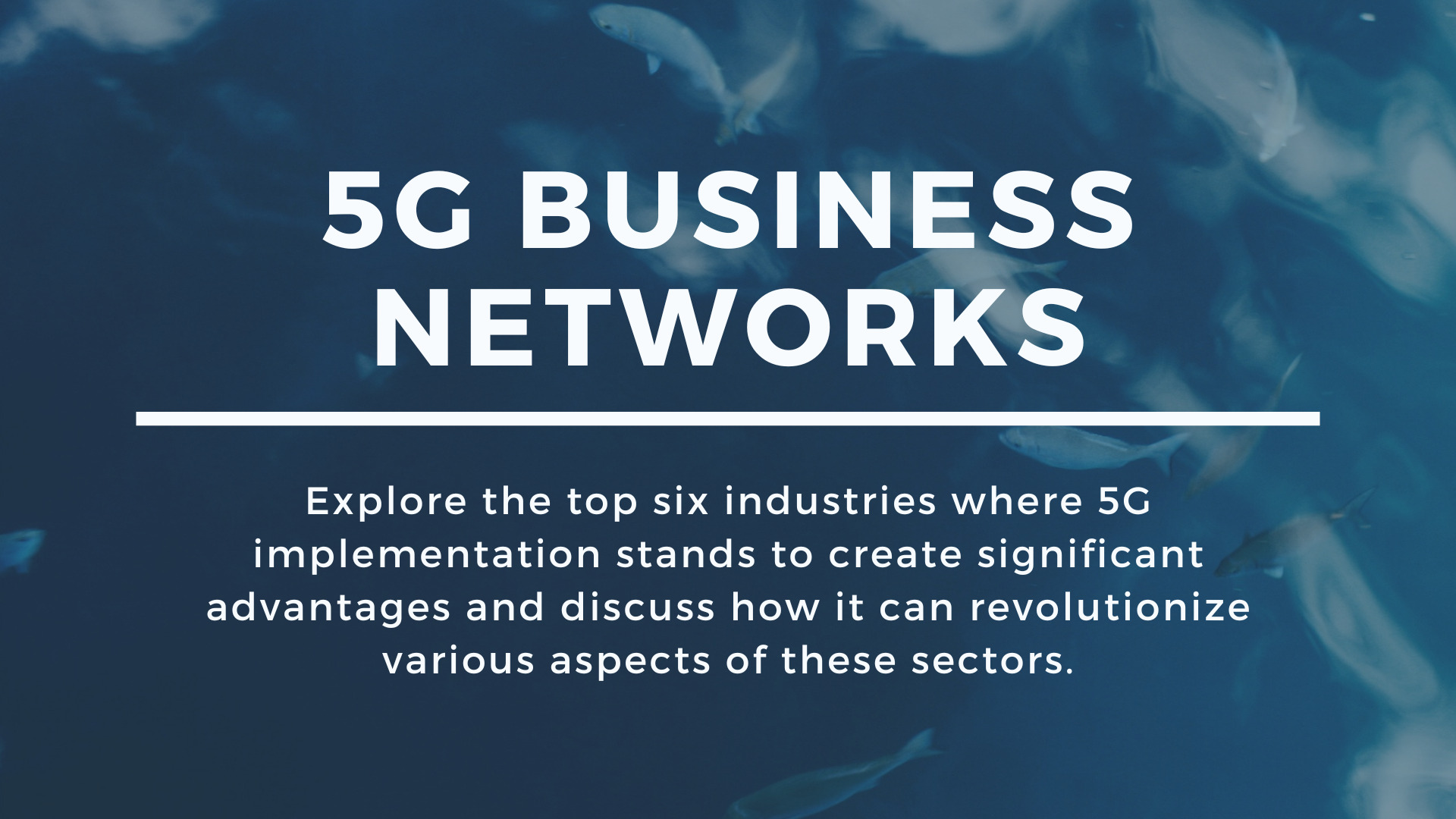 5G Networks