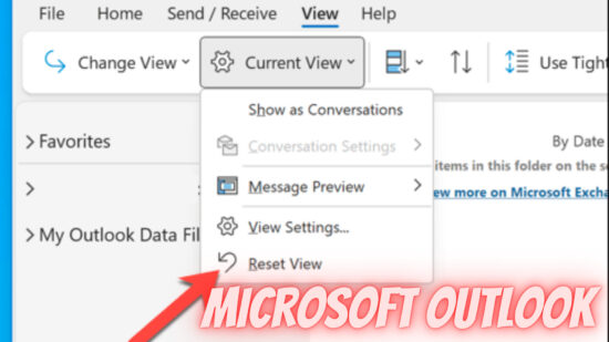 Why Your Outlook Inbox View Changed