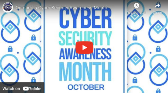 Are You Prepared? October Is Cybersecurity Awareness Month